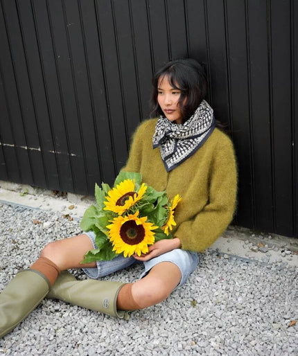 Foulard Penny Encre