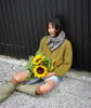 Foulard Penny Encre