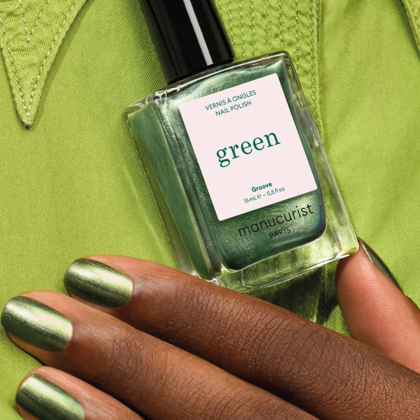 Vernis à ongles Green™ | Groove