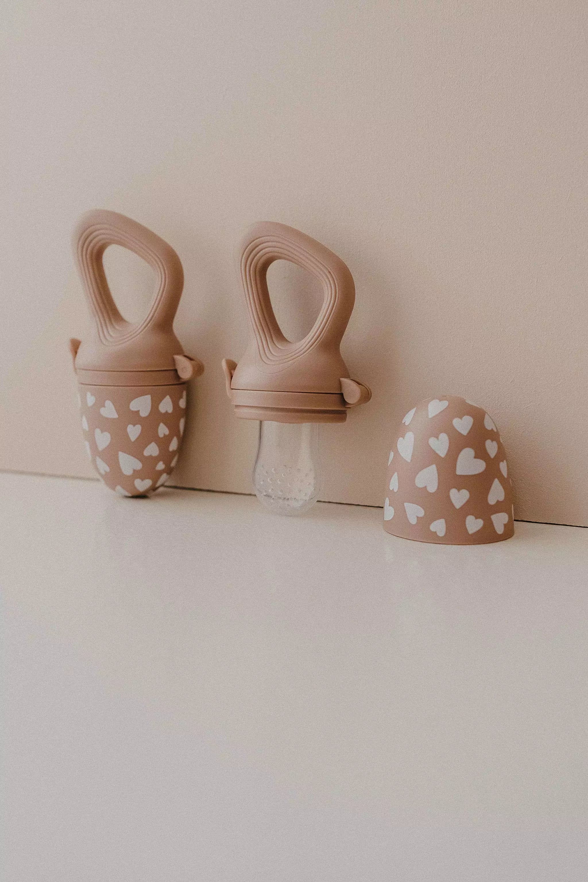Grignoteuse fall in love beige 