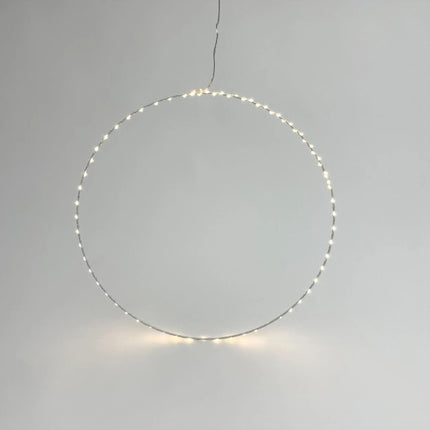 guirlande eclipse 50cm blanc