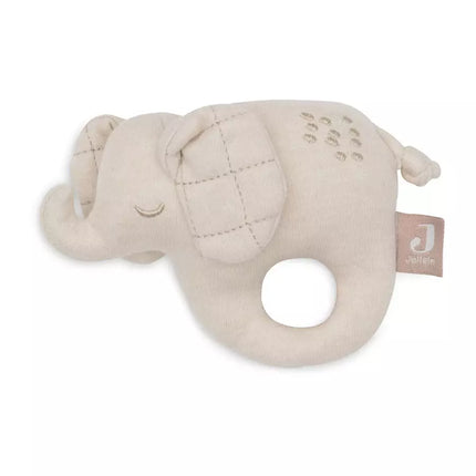 hochet éléphant écru