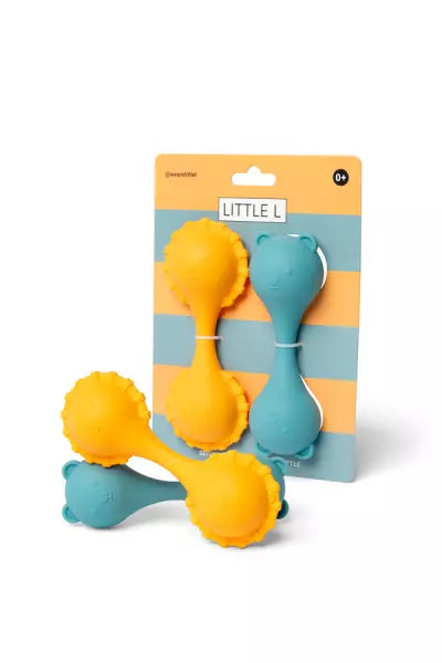 Hochet ours et lion Little L