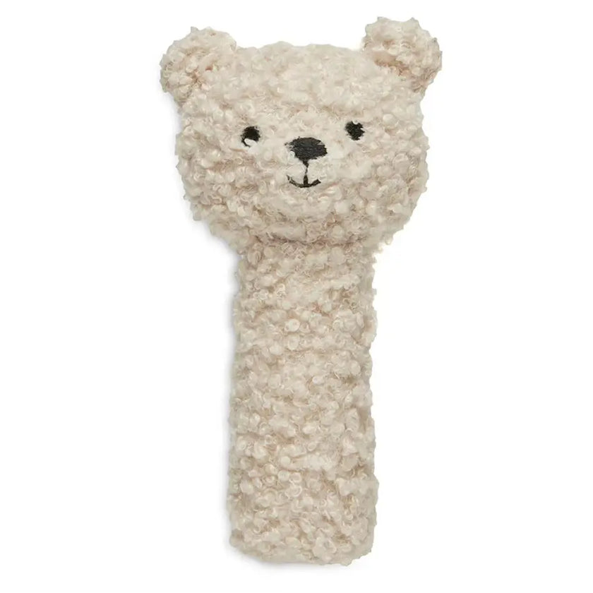hochet teddy bear naturel