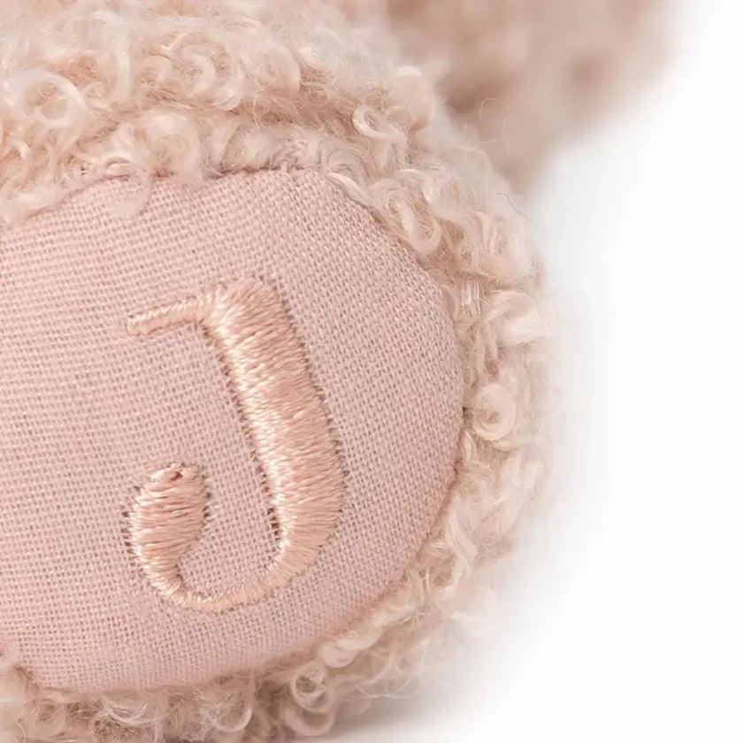 hochet teddy bear wild rose