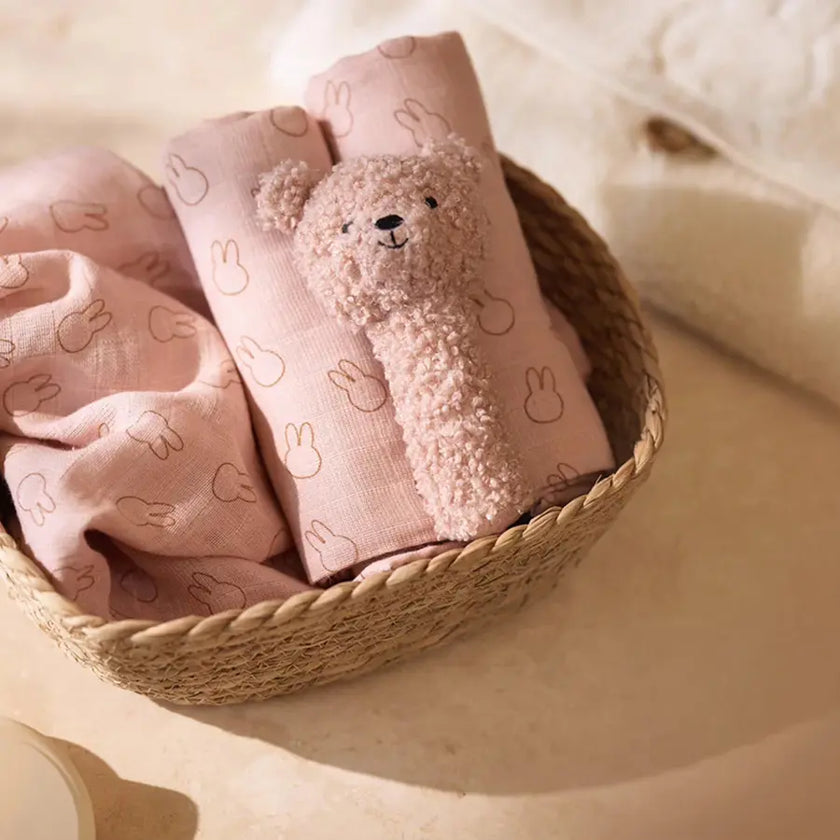 hochet teddy bear wild rose