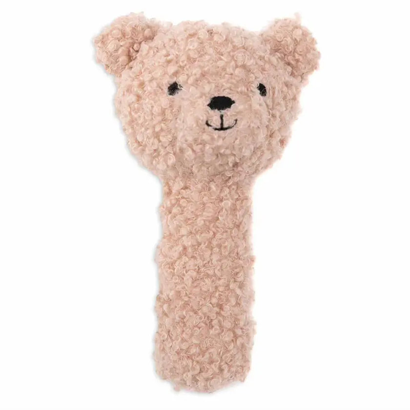 hochet teddy bear wild rose