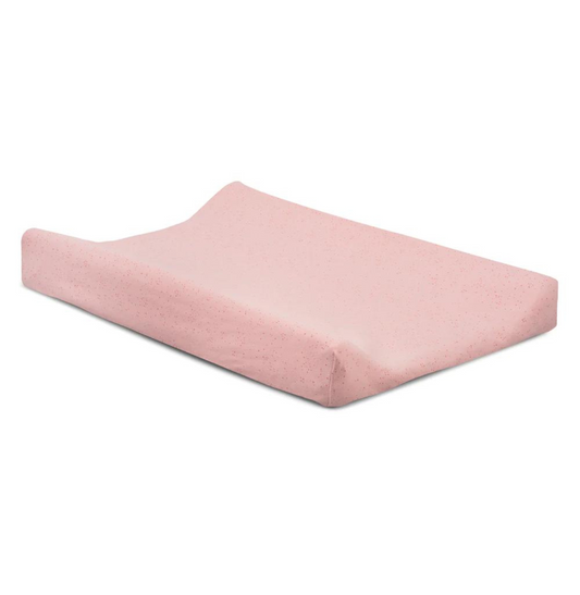 housse da matelas a pois rose