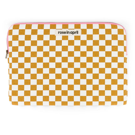 housse d'ordinateur maya damier
