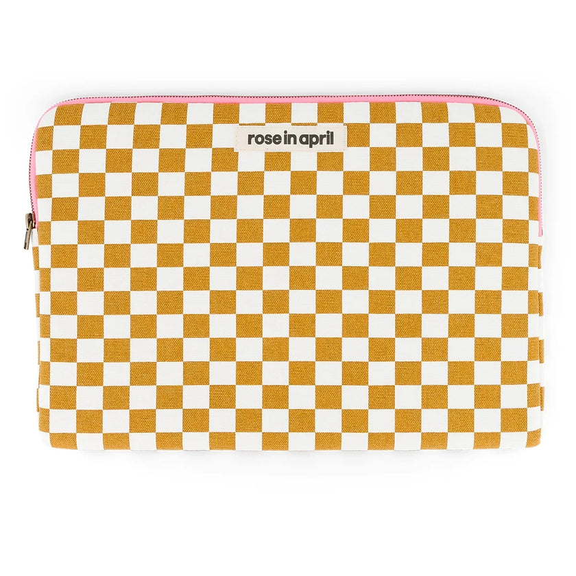 housse d'ordinateur maya damier