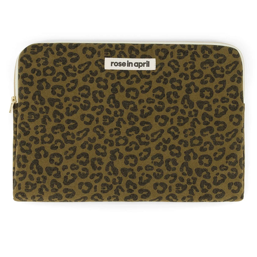 housse ordinateur graou olive