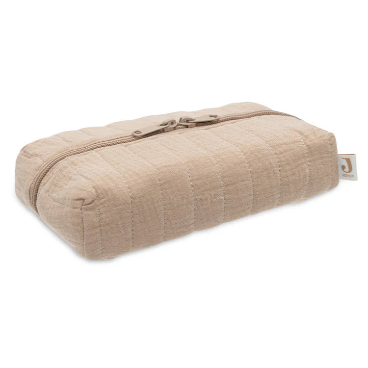 housse pour lingette biscuit