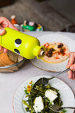 Huile d'olive extra vuierge aromatisé au citron