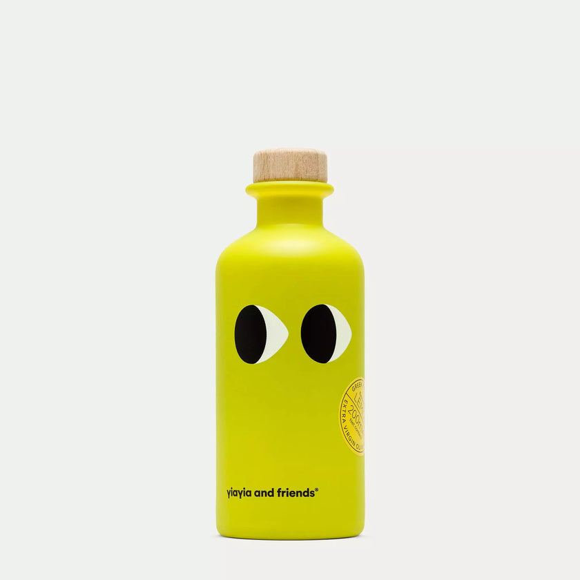Huile d'olive extra vuierge aromatisé au citron