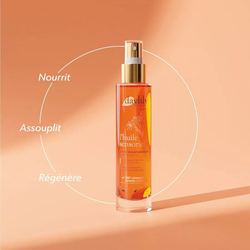 huile sensorielle anti vergeture