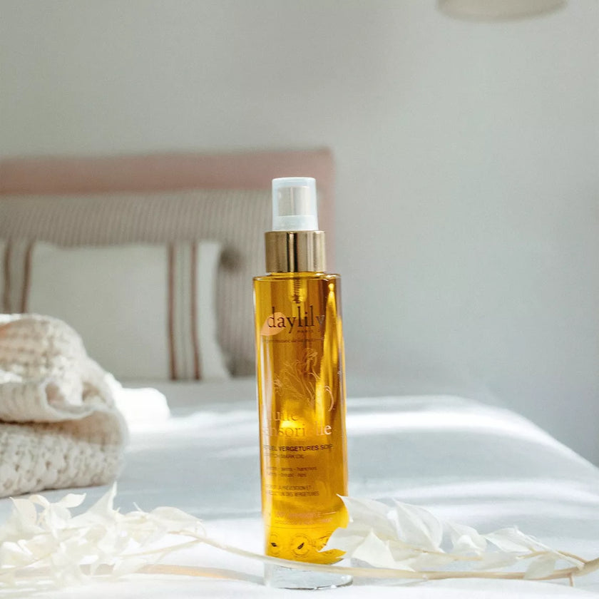 huile sensorielle anti vergeture