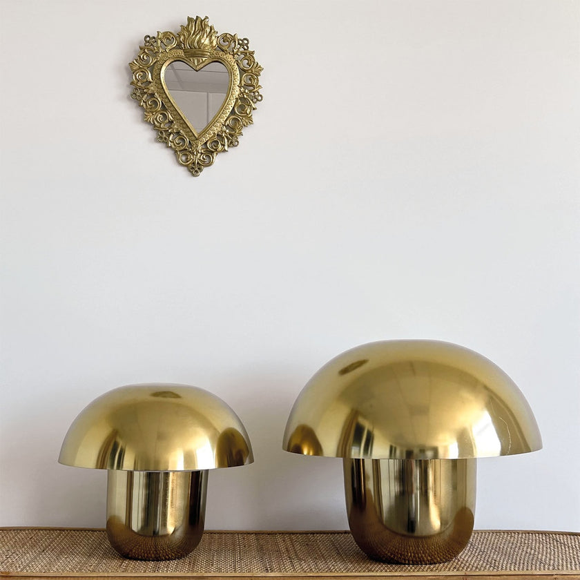 Grande Lampe Champi | Doré