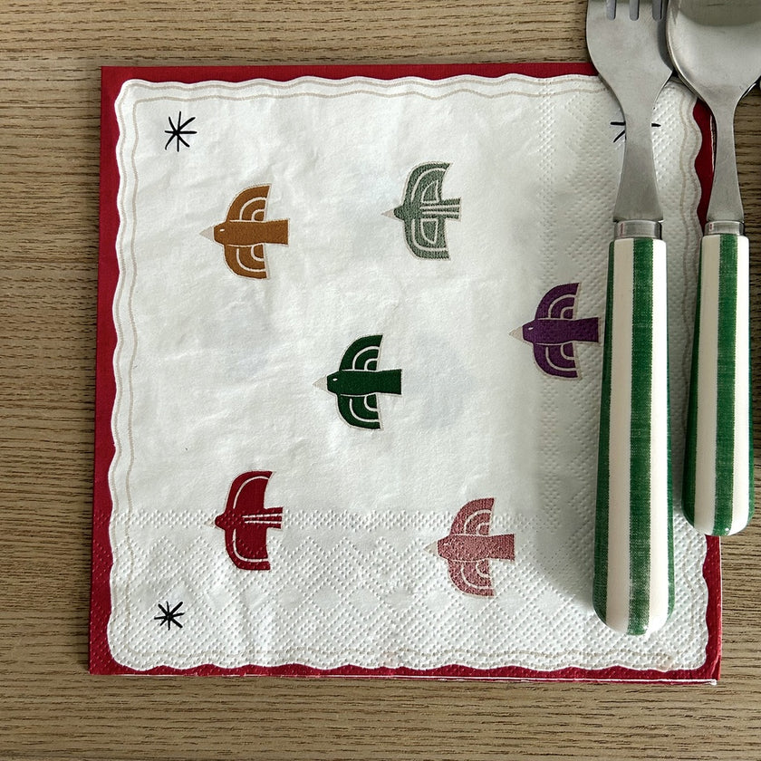 Serviettes papier | Oiseau
