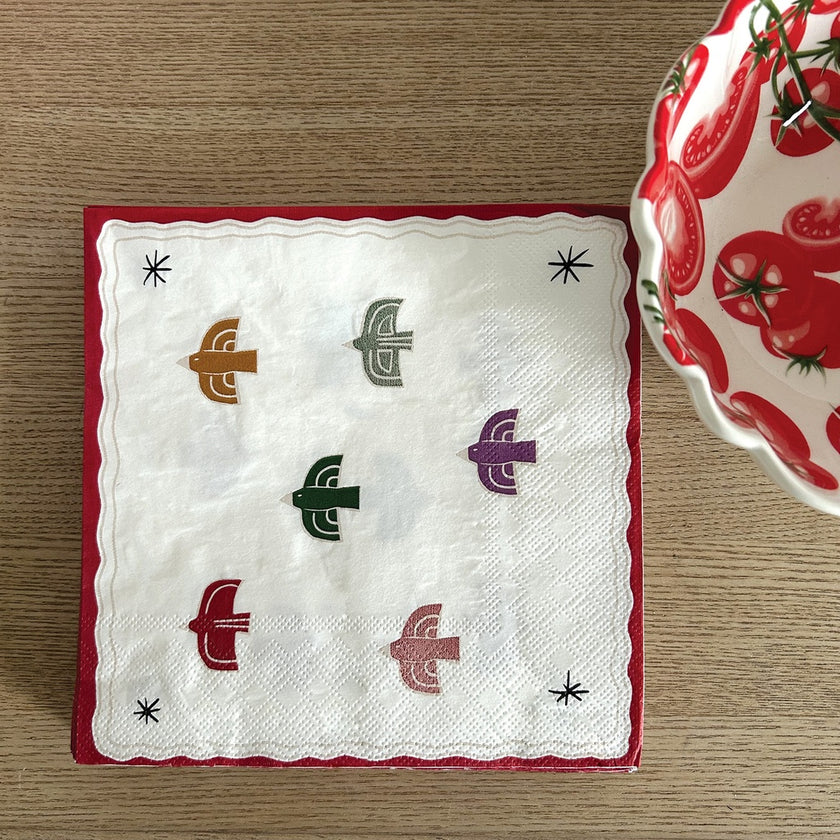 Serviettes papier | Oiseau