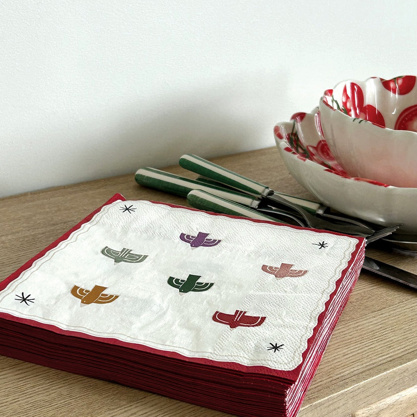 Serviettes papier | Oiseau