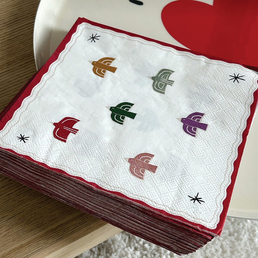 Serviettes papier | Oiseau