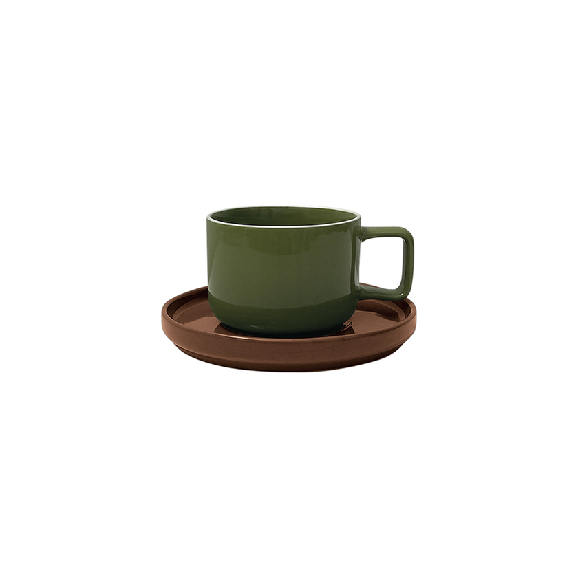 Tasse chic & sa sous tasse