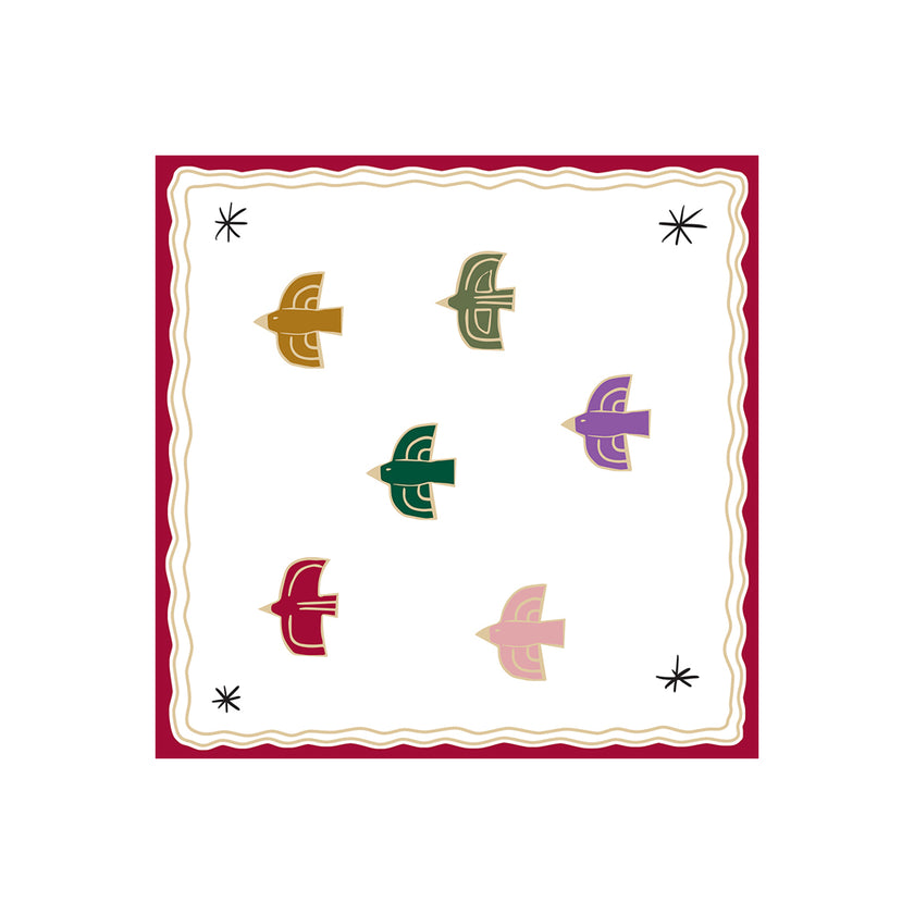 Serviettes papier | Oiseau
