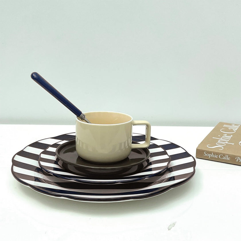 Tasse chic & sa sous tasse