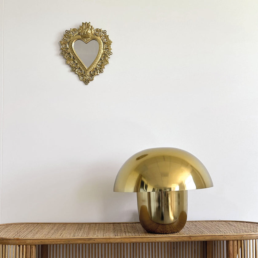 Petite Lampe Champi | Doré