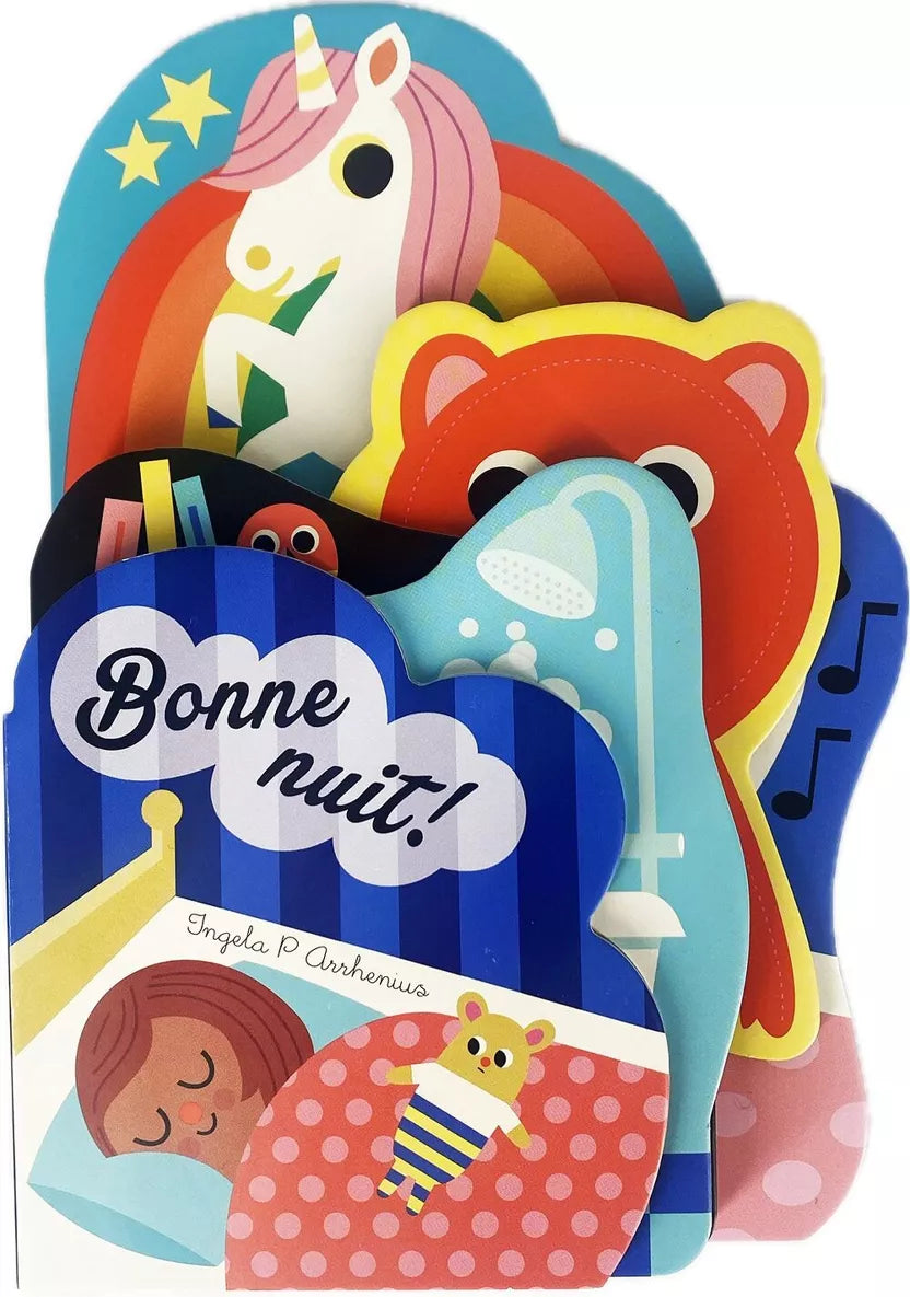 Imagier bébé Bonne nuit ! 