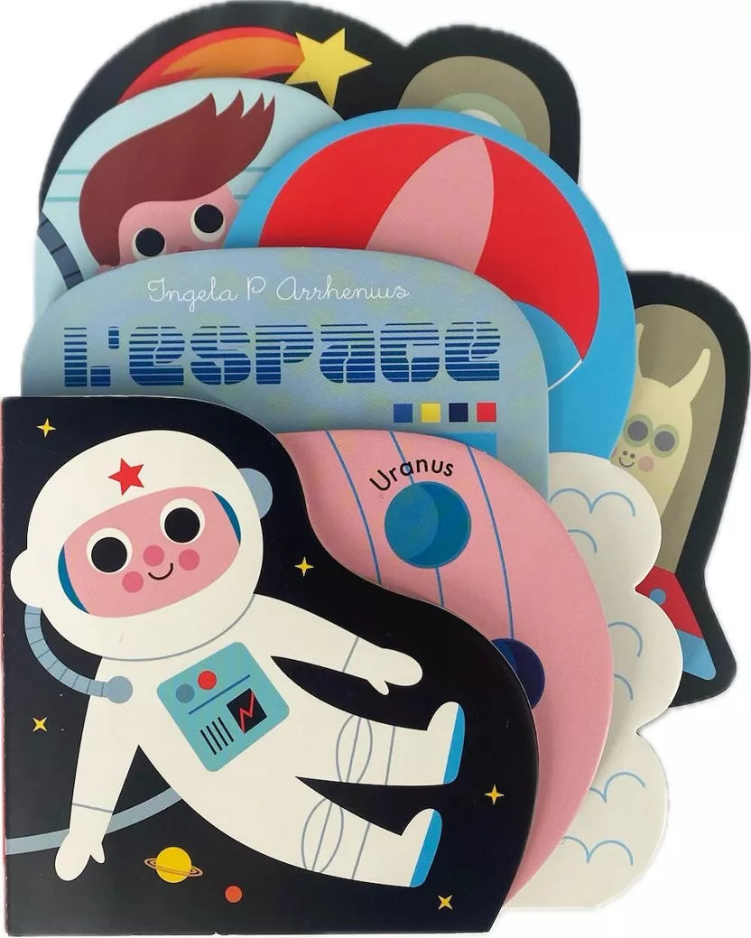 Imagier bébé l'espace