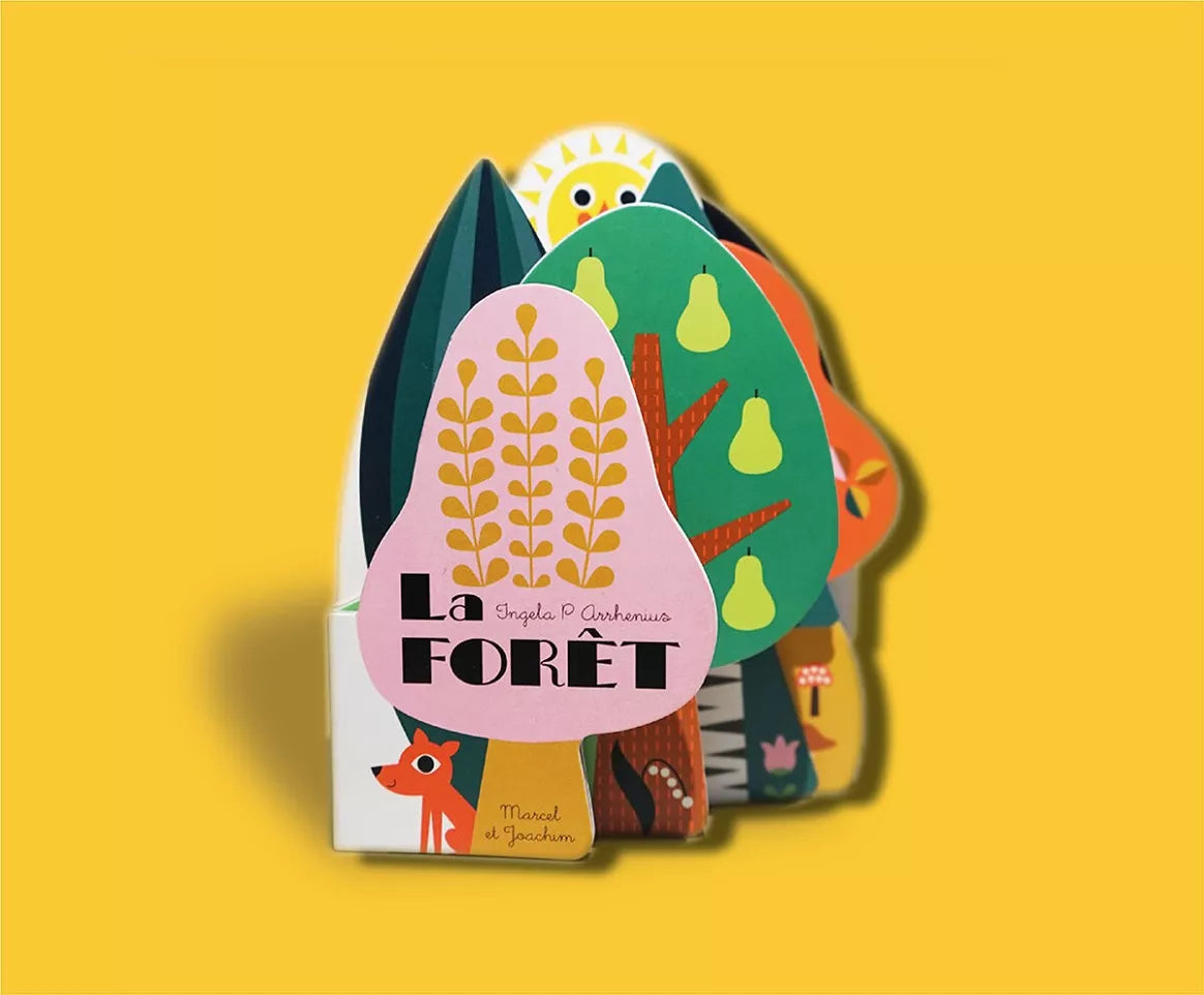 Livre imagier forêt