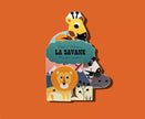Livre imagier savane