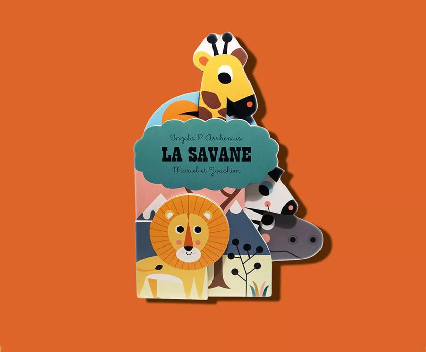 Livre imagier savane