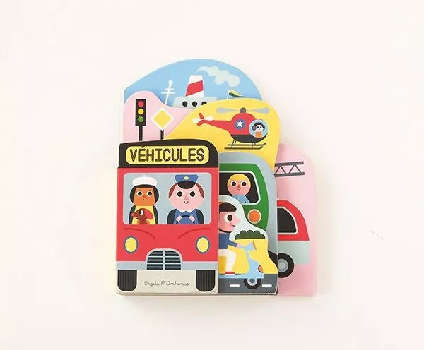 Livre imagier véhicules