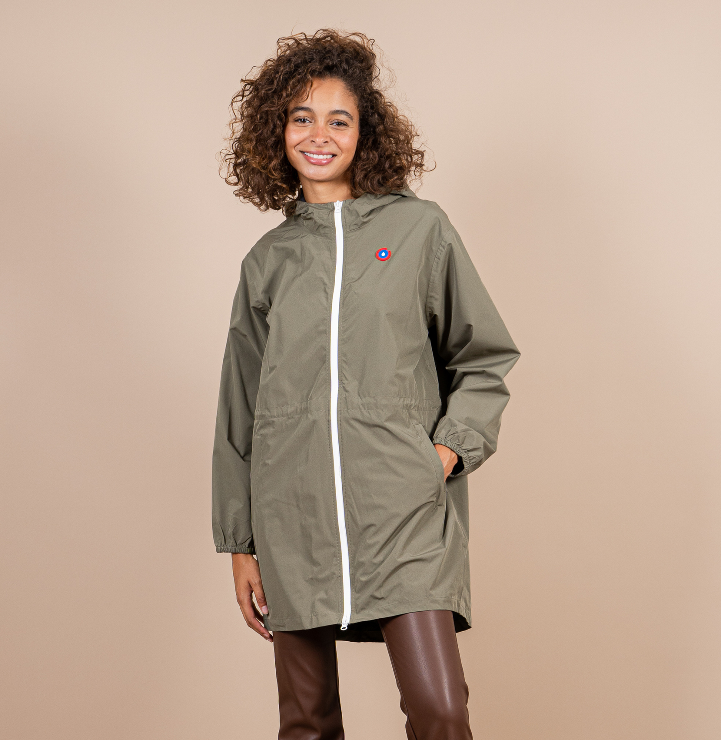 imperméable Kaki