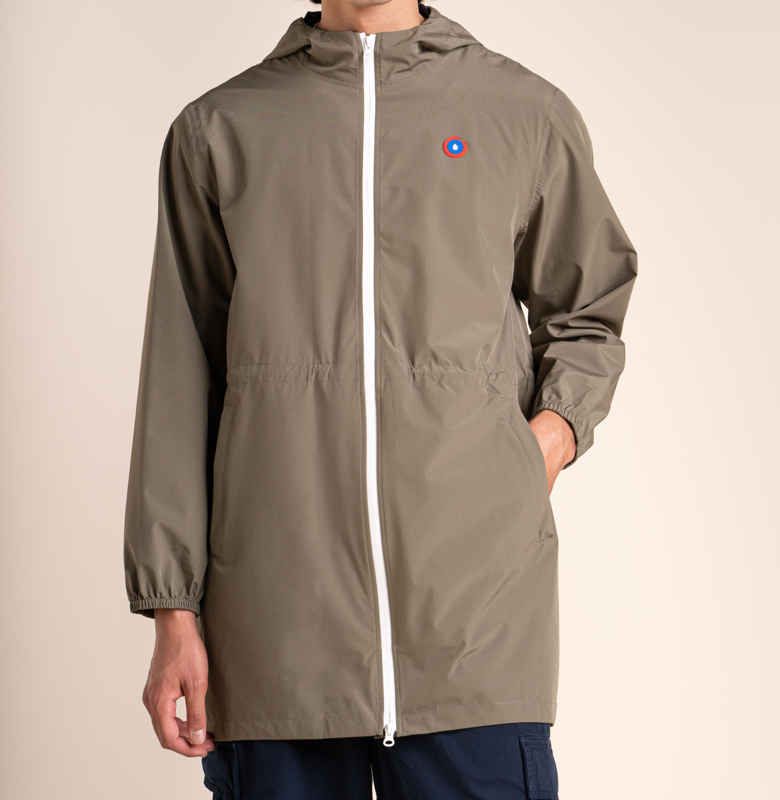 imperméable Kaki