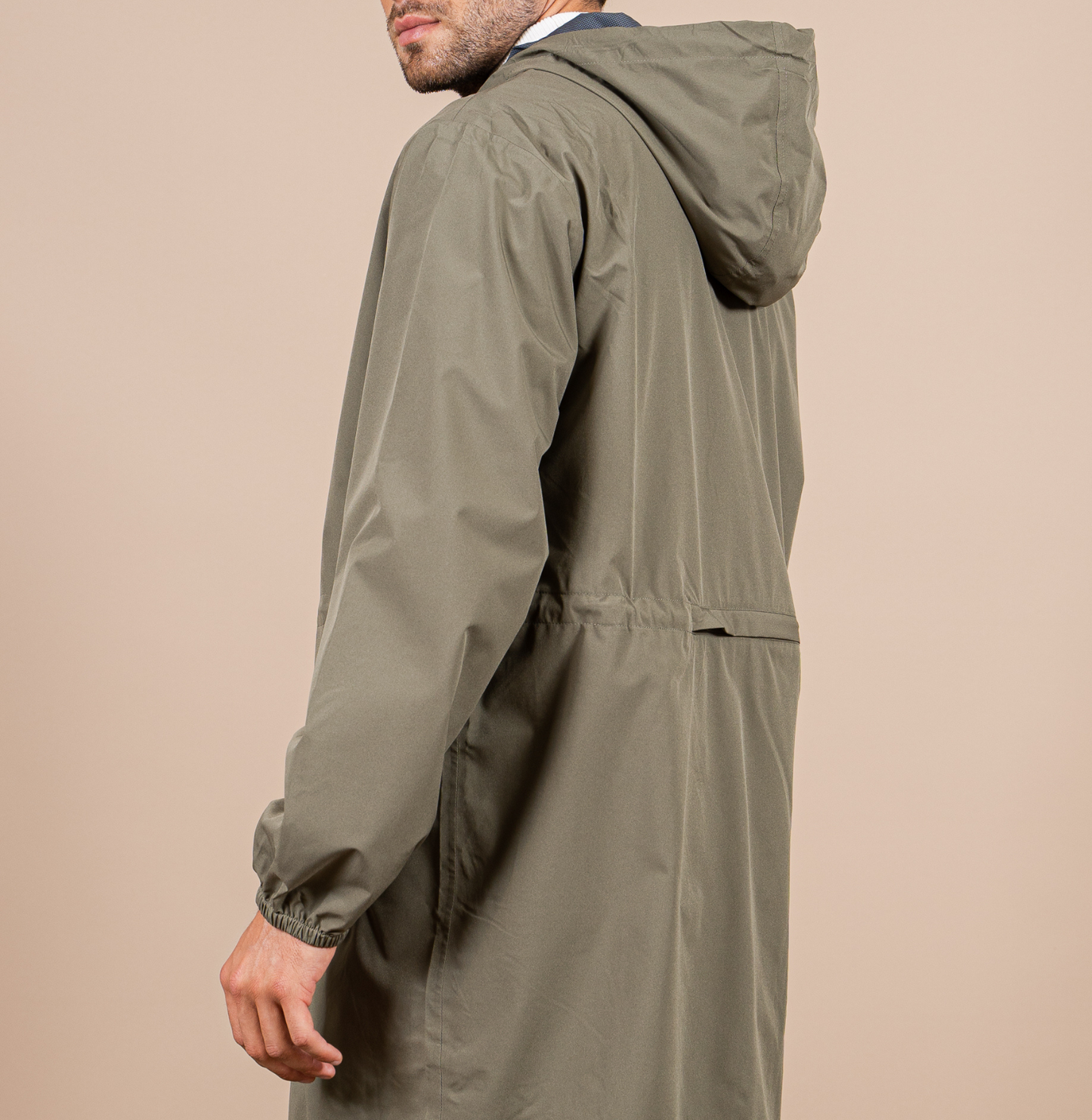 imperméable Kaki