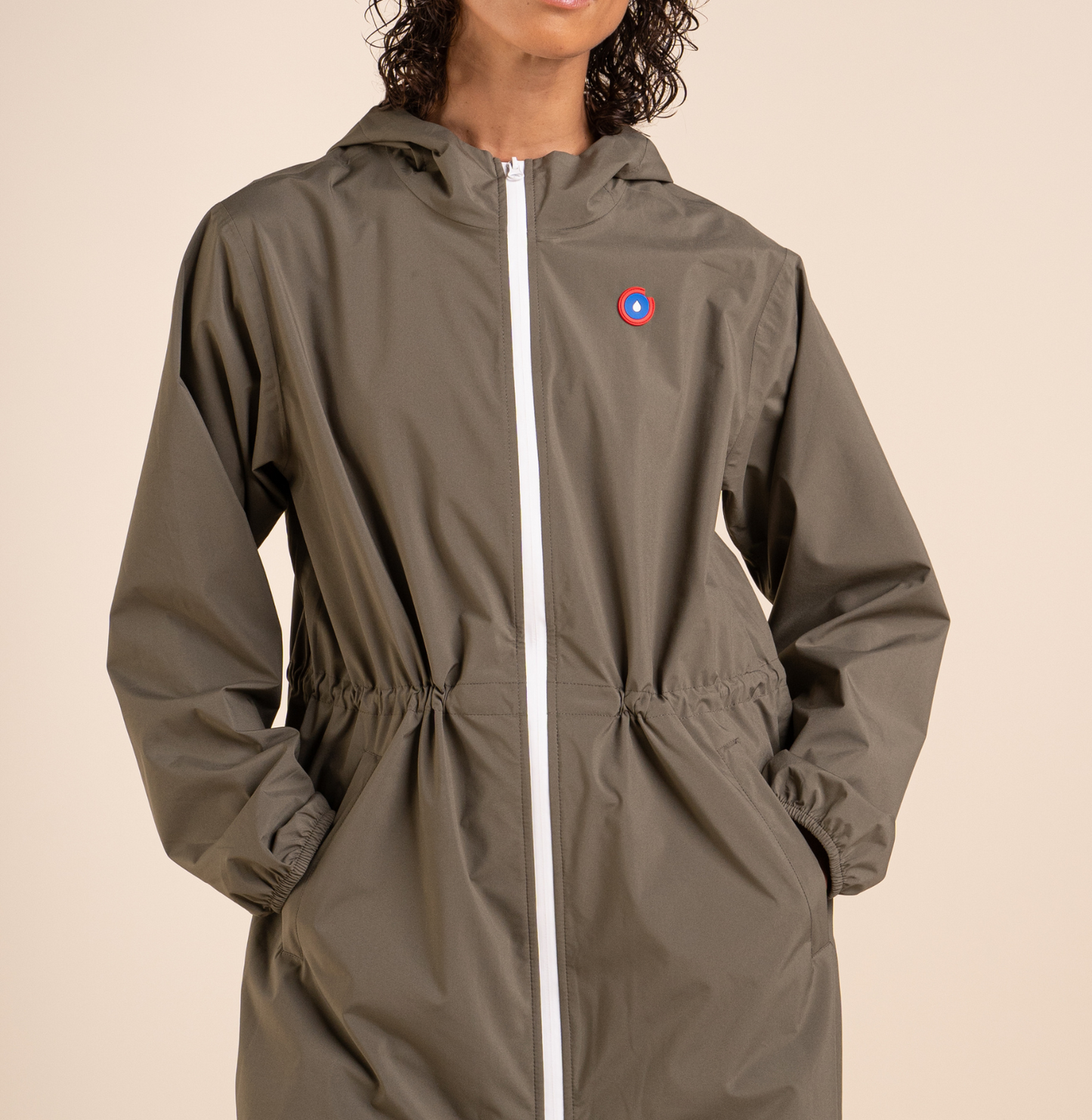 imperméable Kaki