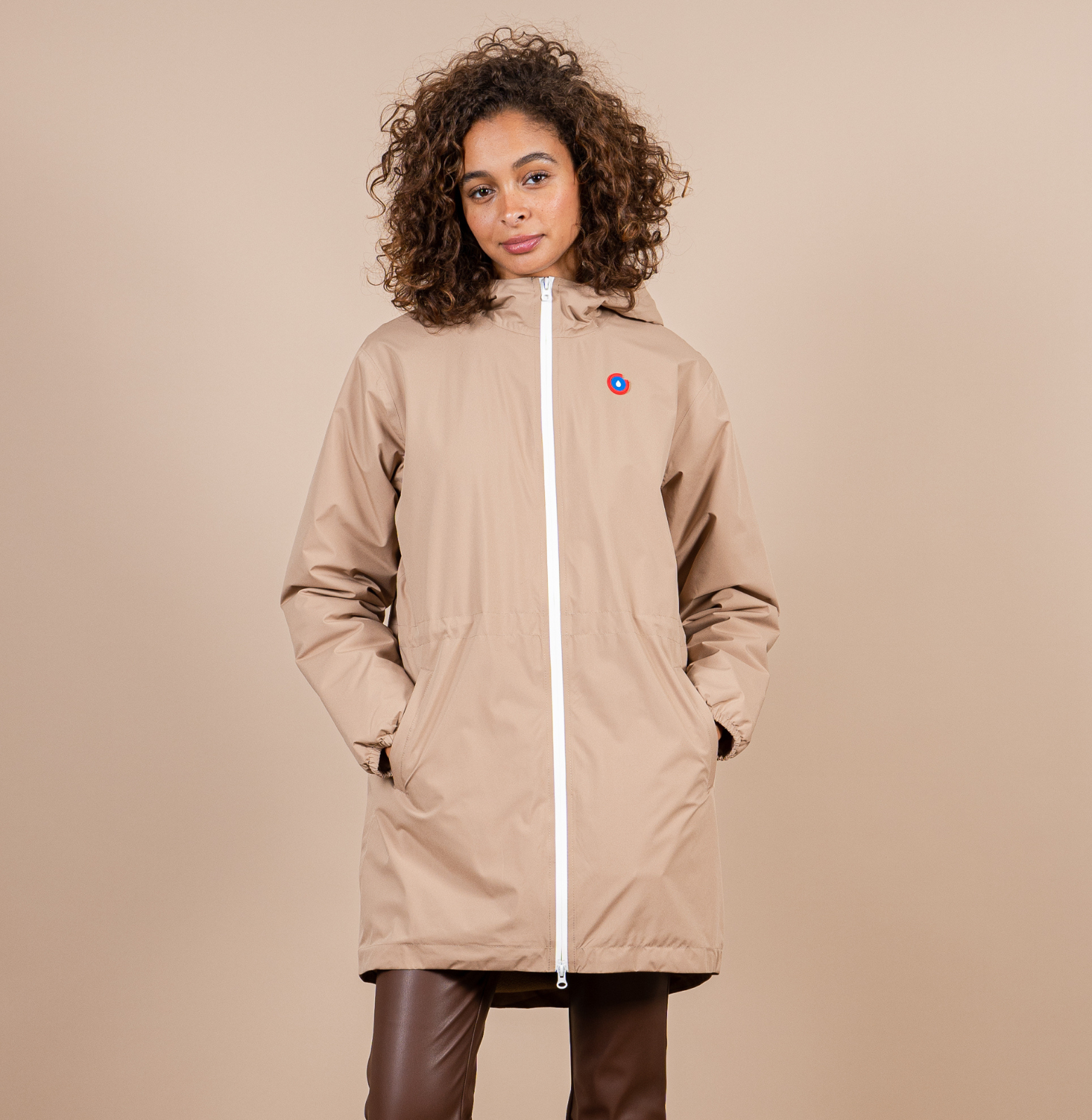 imperméable Beige