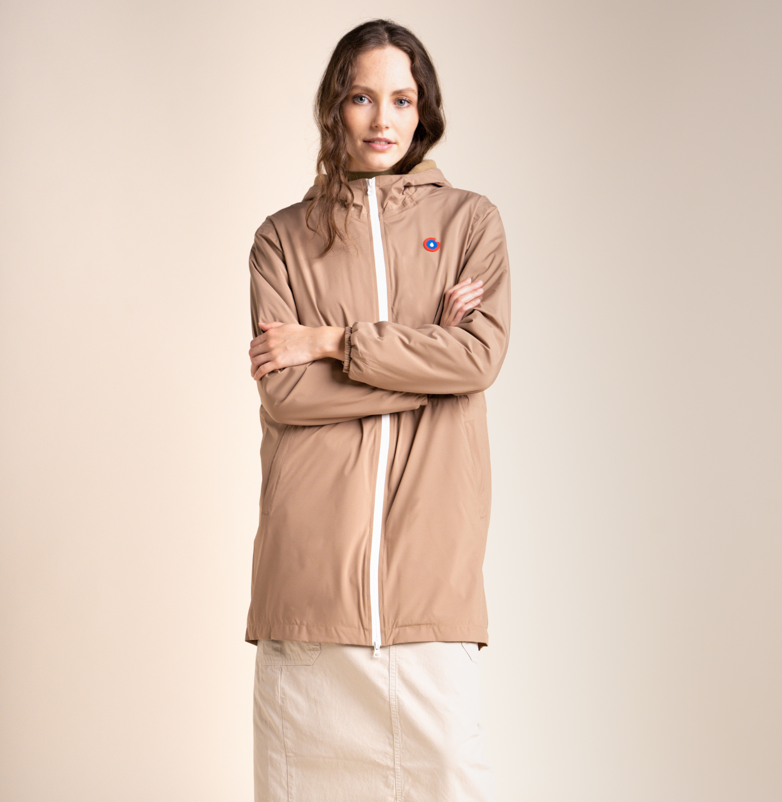 imperméable Beige