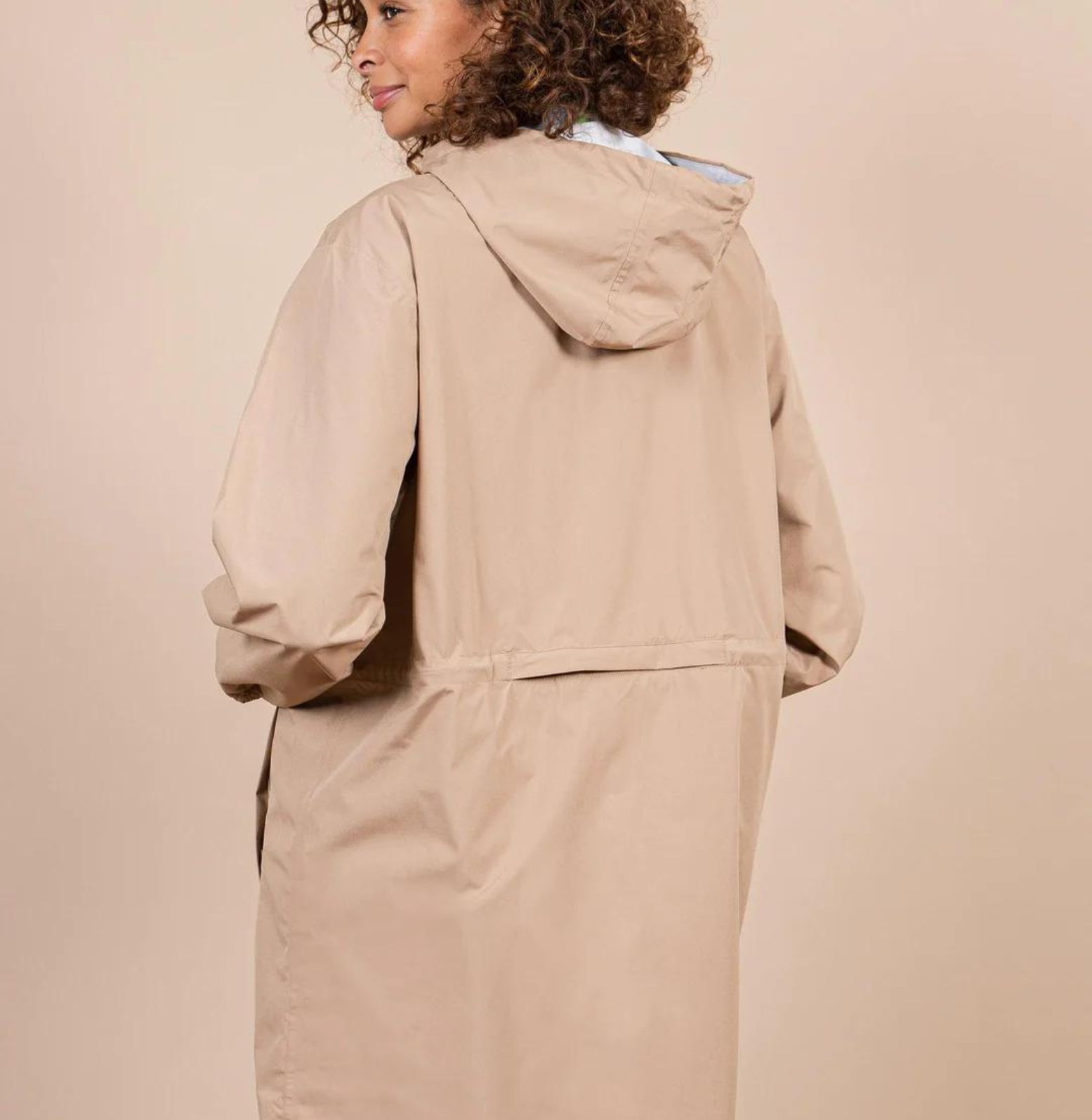 imperméable Beige