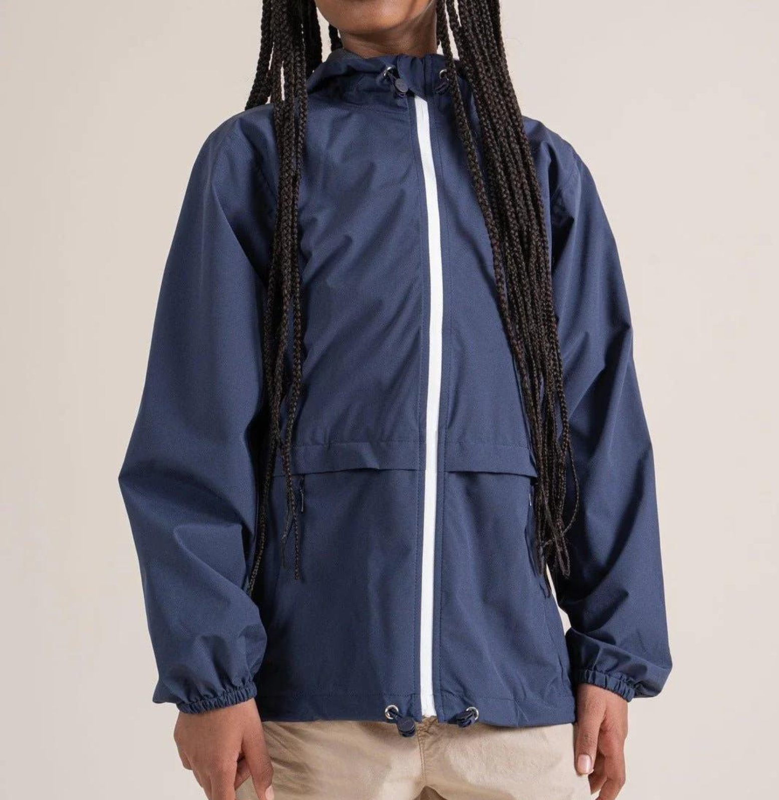 imperméable enfant indigo