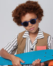 Solaire Izipizi #d navy blue enfant