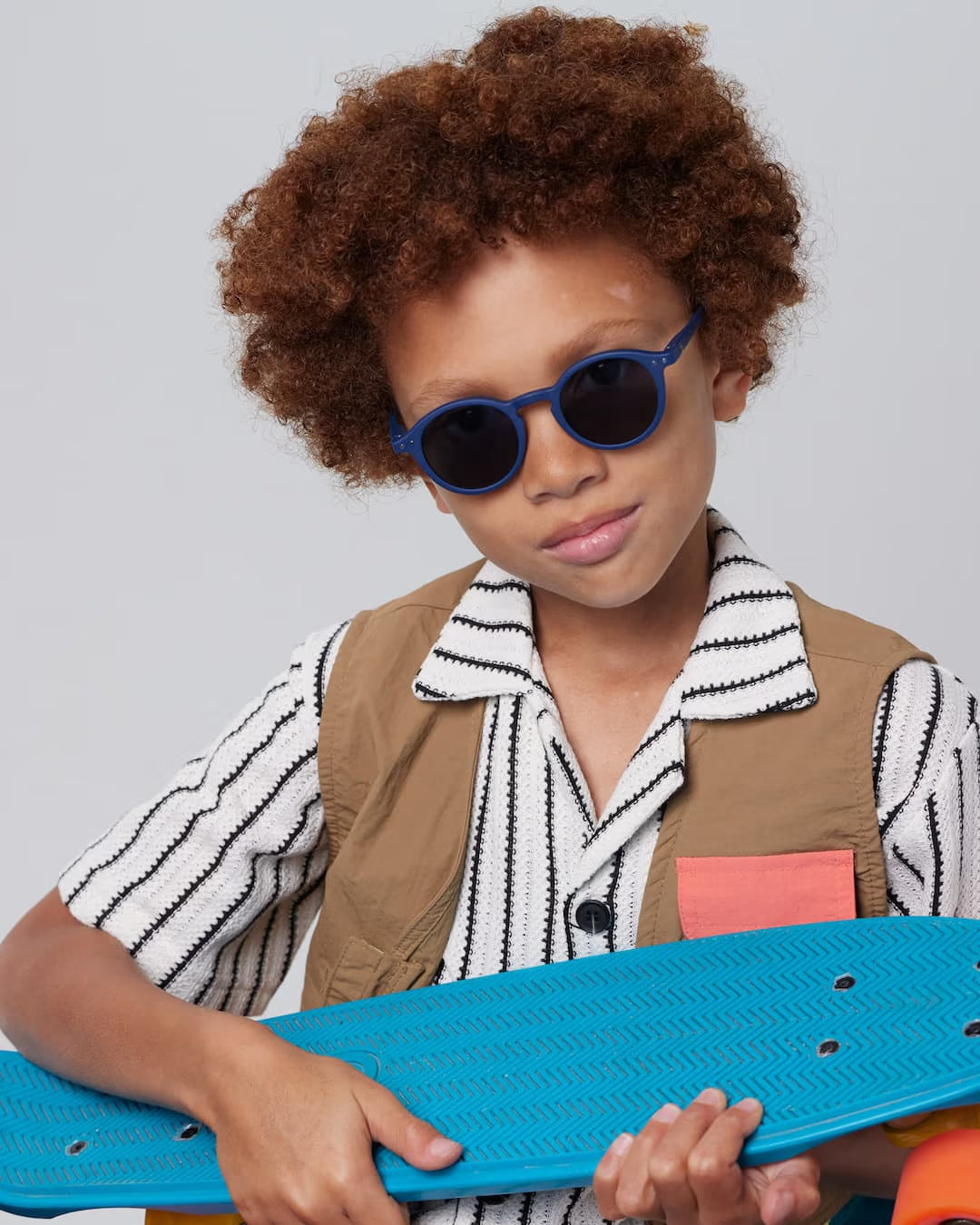 Solaire Izipizi #d navy blue enfant