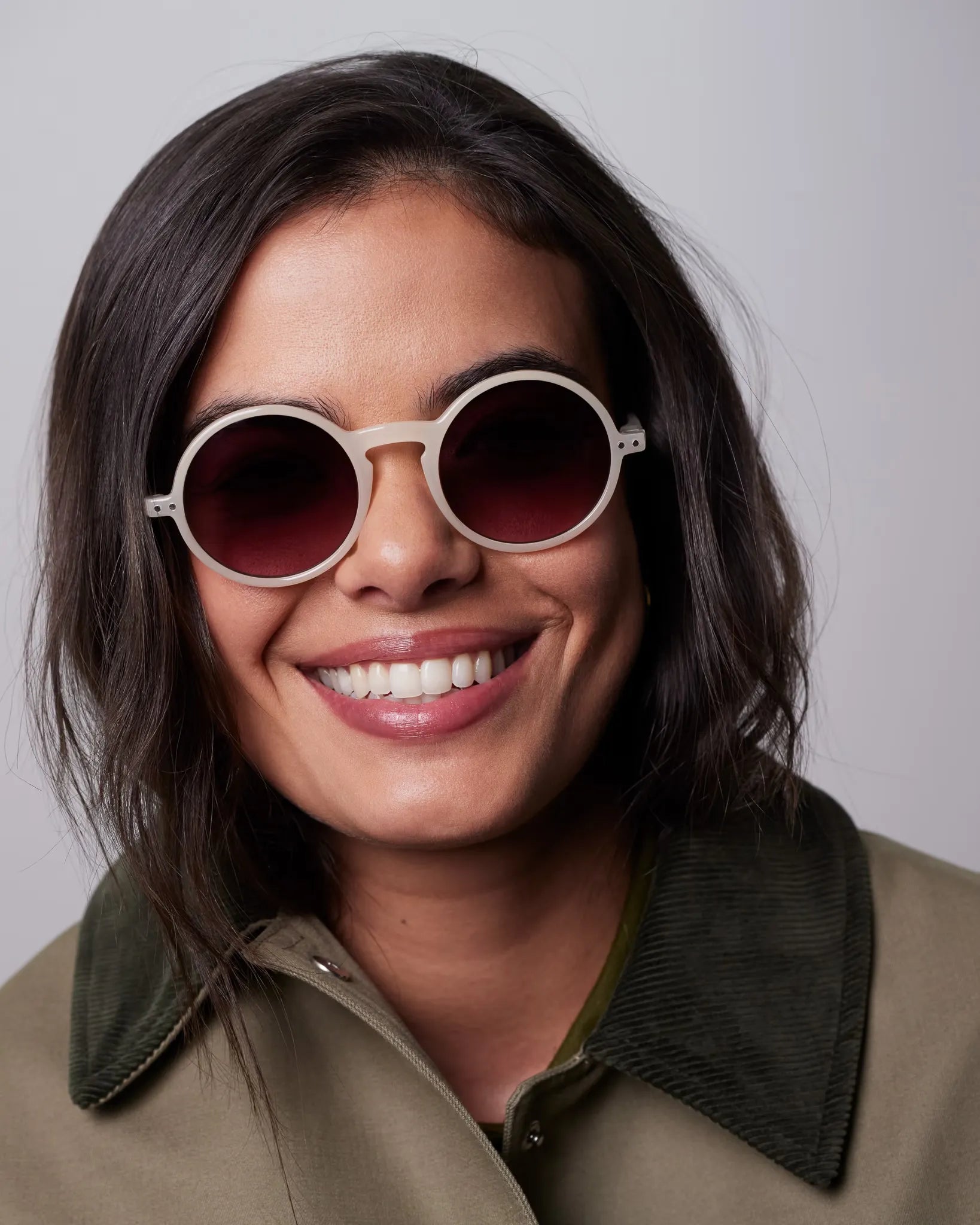 Izipizi lunette solaire vintage cream 