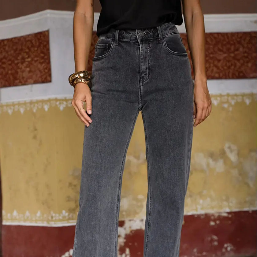 Jean Solange | Denim Gris