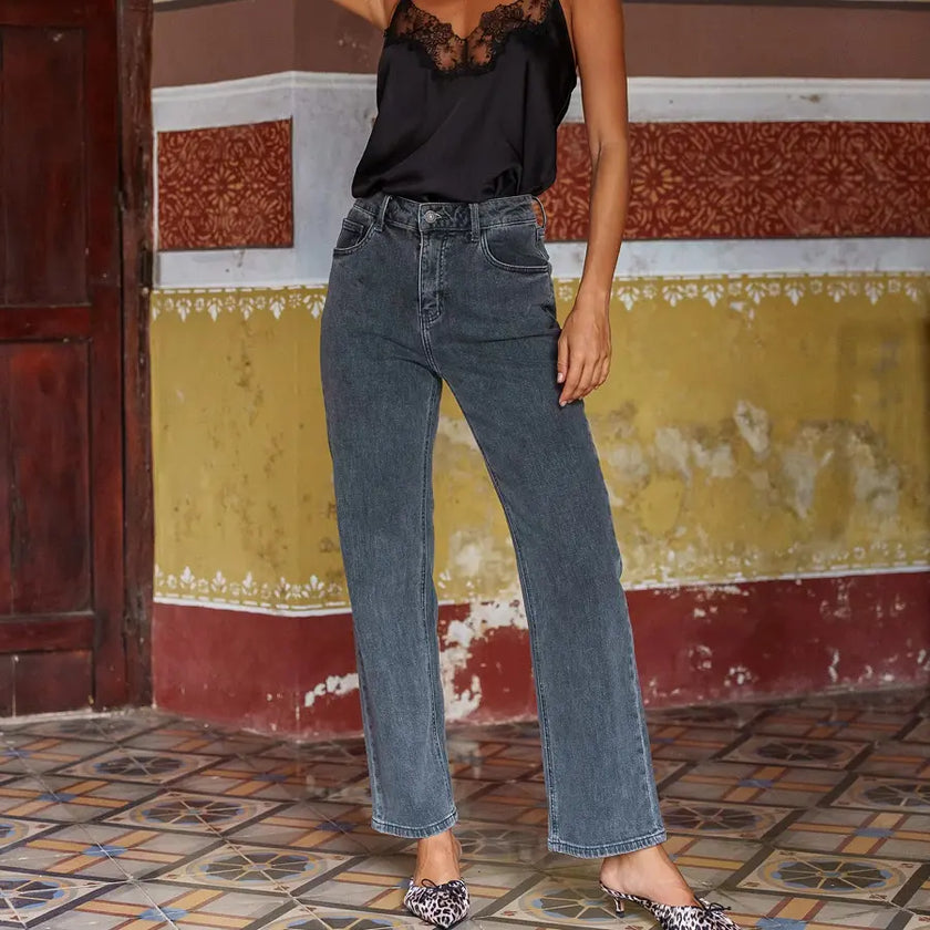 Jean Solange | Denim Gris