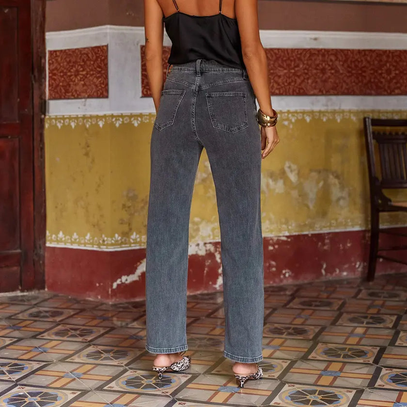 Jean Solange | Denim Gris