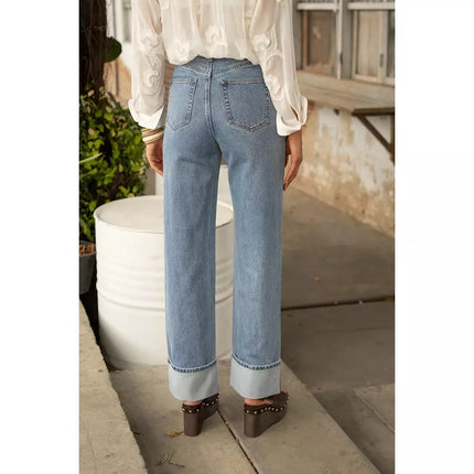 Jean Sam bleu moyen clair Oraije